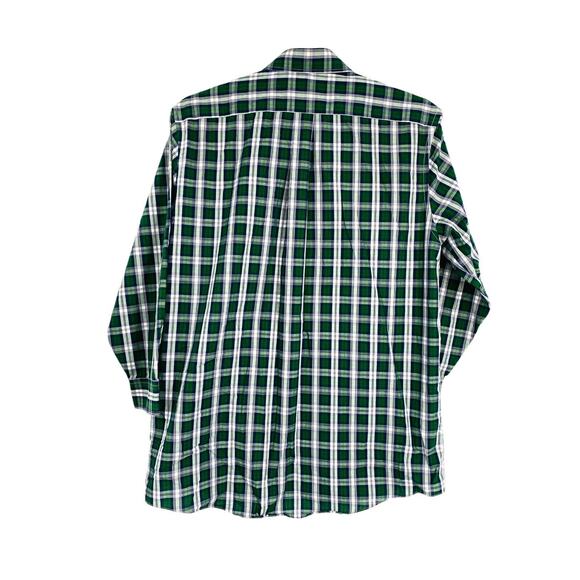 Men's STAFFORD Travel Shirt Long Sleeve Oxford Stretch Size 17/32-35 - Picture 3 of 7